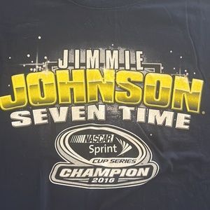 Jimmie Johnson 7X Champion Shirt